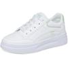 Fashion Women Shoes Summer Breathable White Sneaker Thick Sole Platform Tennis Women Running Shoes Female Casual Sneaker