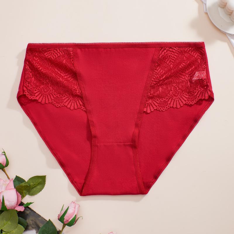 CFSC Женское нижнее белье больших размеров, однотонное нижнее белье с принтом