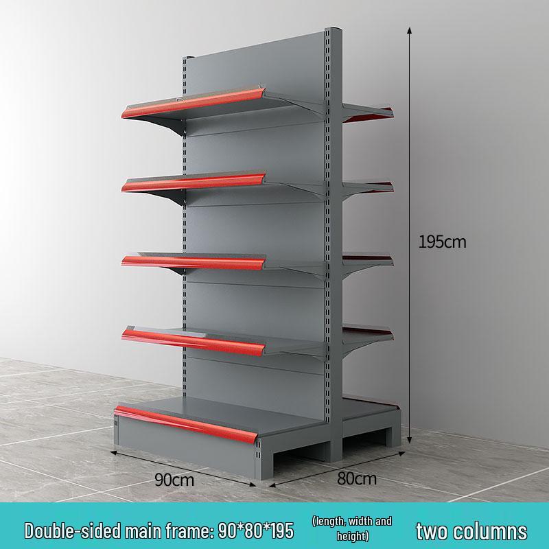 Multilayer Display Rack for Supermarkets, Convenience Stores, Mother & Baby Shops, Kiosks, Stationery & Department Stores