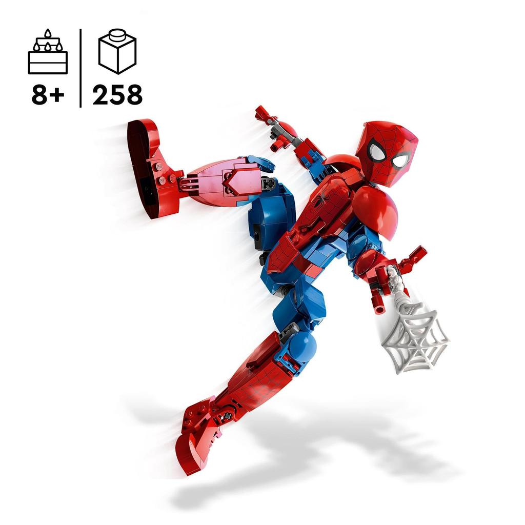 LEGO Super Heroes Marvel Spider-Man Figure 76226 Toy Block Gift Superhero American Comic Sentai Hero Boys Ages 8 and Up