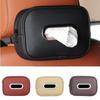 Easy Install Car Tissue Box Holder Sun Visor Center Console Organizer Road Trip