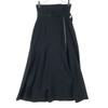 Beauty Products Lily Brown Long Length Flare Skirt Slit Belt LWFS235087 Women Used