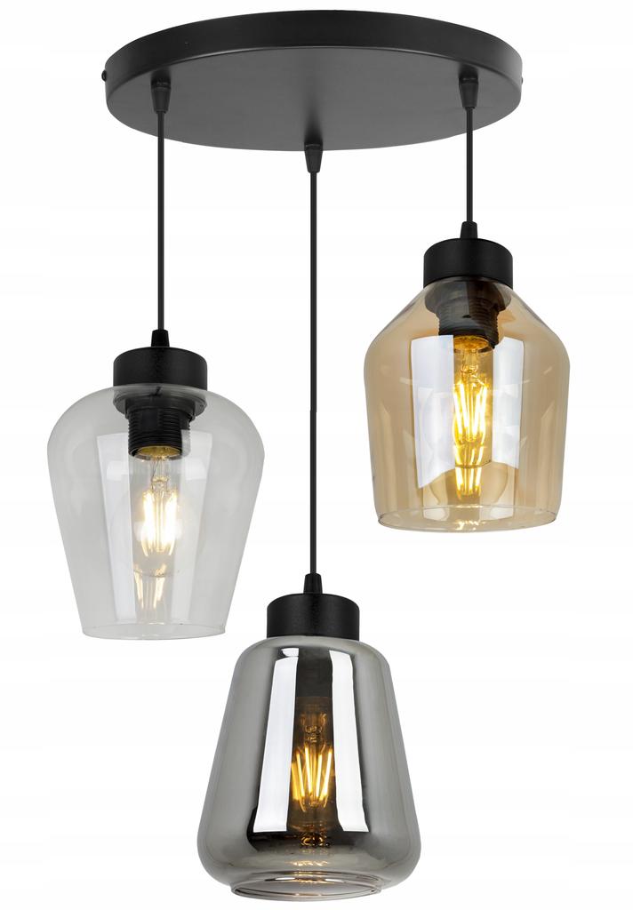 MODERN ELEGANT HANGING LAMP GLASS SHADE