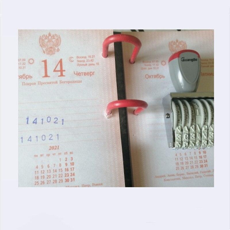 Винтажные колеса «сделай сам», ролики, 8 цифр, нумерация, штамп, тележка, дата, скрапбукинг, катящиеся слова, штампы с датой, домашний декор