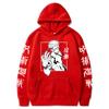 Jujutsu Kaisen Anime Sukuna Graphic Printed Hoodies Vintage Oversized Hooded Casual Long Sleeves Hoodie Men Women Clothes