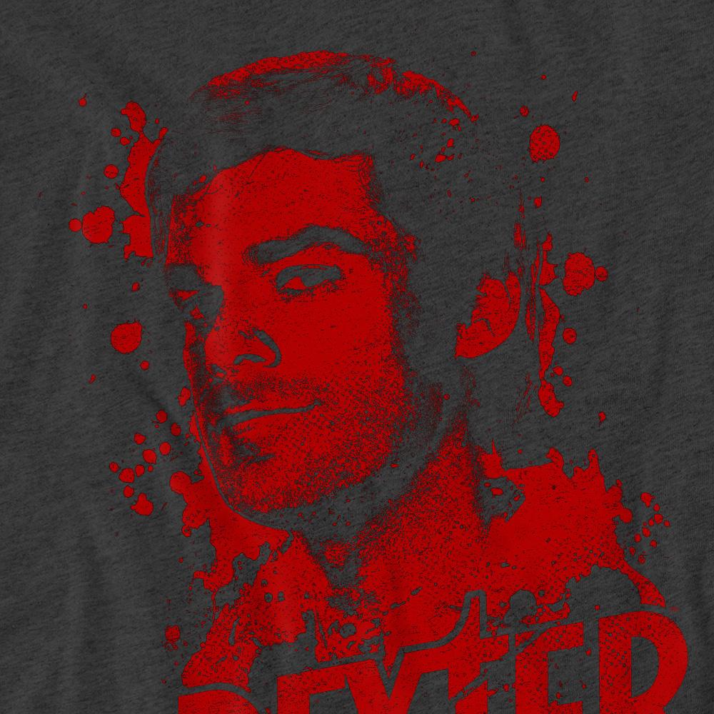 Dexter Unisex Adult Born In Blood T-Shirt