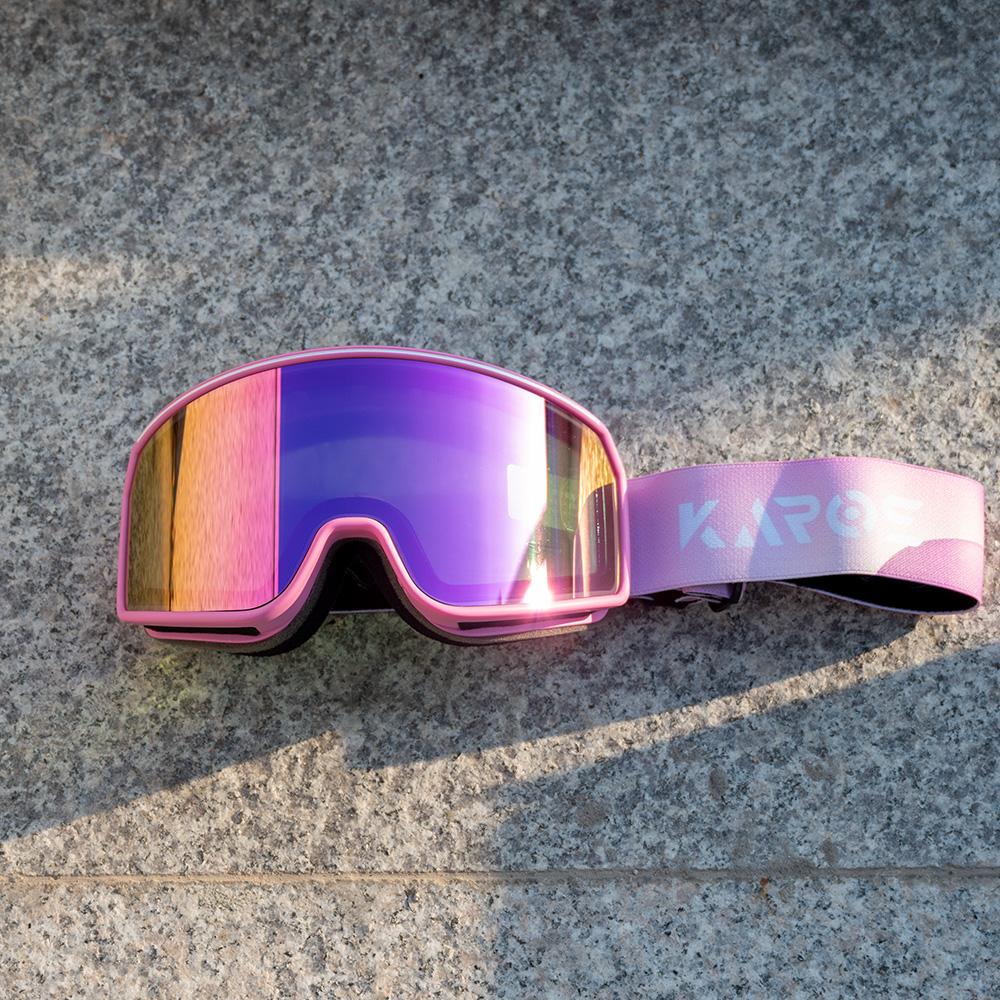 Ski Goggles Double Layers Anti-fog Big Skiing Outdoor Men Women UV400 Winter Glasses Snow Goggles Mask Snowboard Eyewear