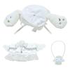 Sanrio Плюшевый костюм (Наслаждайтесь Idol Pure White Angel) Cinnamoroll, Возраст 3 года и старше, 074357