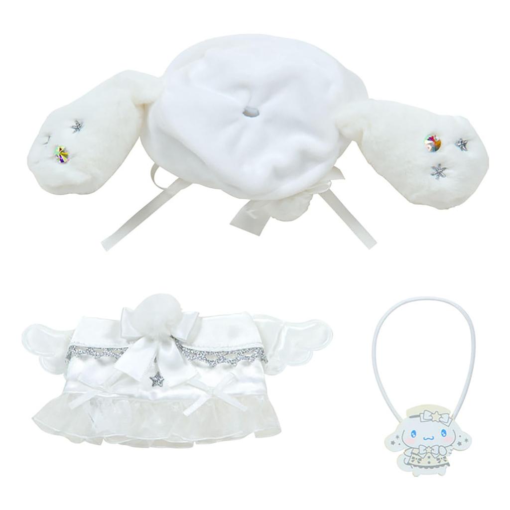 Sanrio Плюшевый костюм (Наслаждайтесь Idol Pure White Angel) Cinnamoroll, Возраст 3 года и старше, 074357