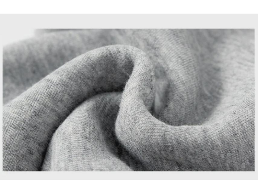 Korean Style Fleece-Lined Winter Sports Sweatpants for Girls