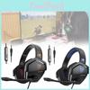 Gaming Headset Xbox One Ps4 Ps5 Pc Mac Controller Noise Cancelling Headphone