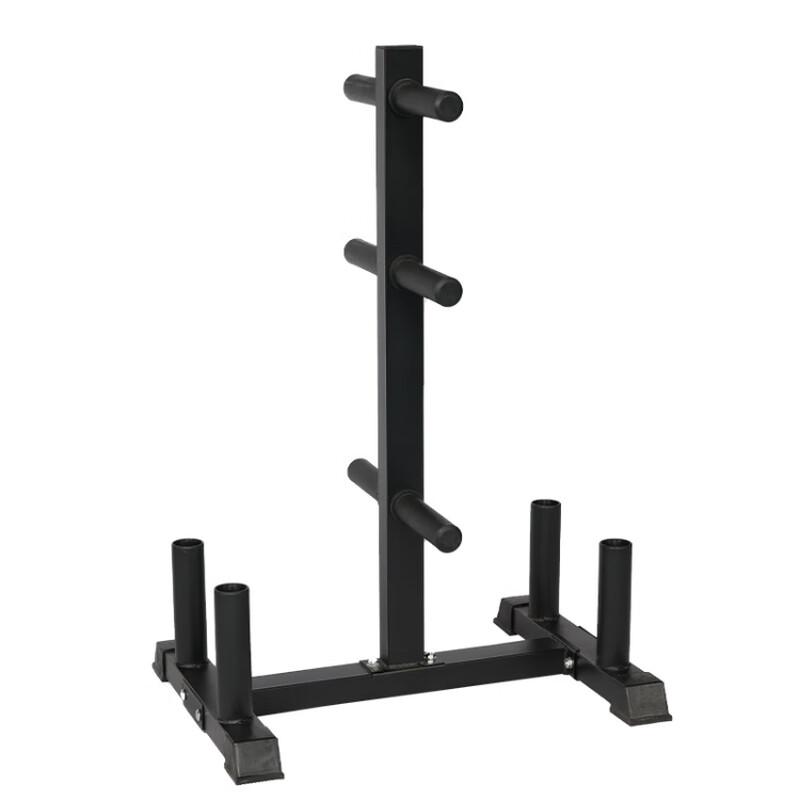 Longchan Vertical Weight Plate & Bar Storage Rack