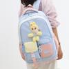 School Bag Backpack Cute Student Fashion Doll Backpack Student Class Backpack