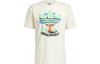 Adidas Originals Drop Shoulder Sleeve T Shirt Men's White HI2961