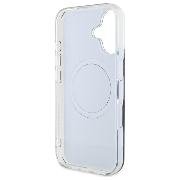 Etui do iPhone 16 Hello Kitty Magsafe Hardcase 6,1" czarny