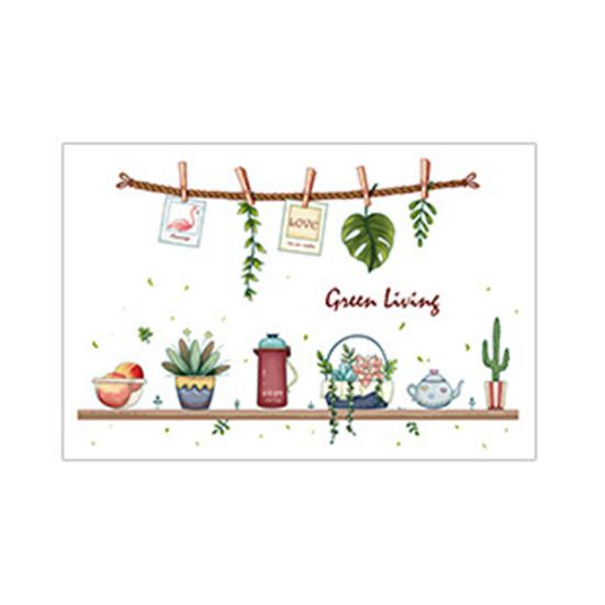 Кухонные обои самоклеящиеся маслостойкие наклейки на стену водонепроницаемый фартук защита стены