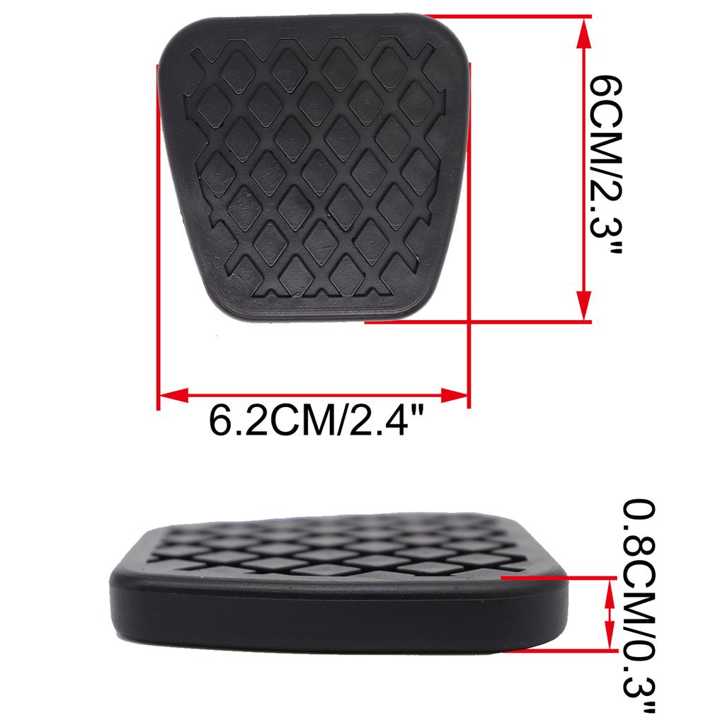 Замена накладки на педаль тормоза сцепления 46545-SA5-000 для Honda Civic 8-го поколения 2011 2010 2009 2008 2007 2006 Acura CSX