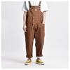 Men'S Multi Pocket Tool Overalls Men'S Street Workwear Trendy Brand Jumpsuit Overalls Overalls Workwear Pants