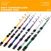 FTK Fibreglass Fishing Rod 1.8M/5.9FT Outdoor Sports Travel Telescopic Fishing Rod Portable Fishing Rod Christmas Gift