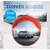 45/ 60/ 75CM Outdoor Polycabonate Traffic Safety Convex Mirror Road Safety Wide Angle Corner Mirror