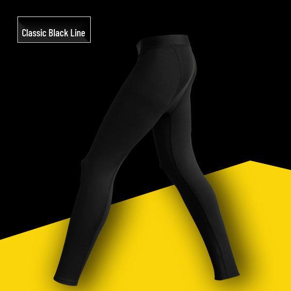 Мужские быстросохнущие компрессионные леггинсы для баскетбола и бега