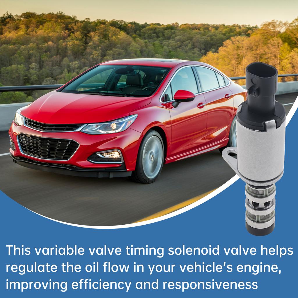 Pontiac Saturn Aveo Cruze Sonic Электромагнит VVT (изменение фаз газораспределения) 918-006 12992408 55567050 6235597 1235299 Усиленный Прямая посадка