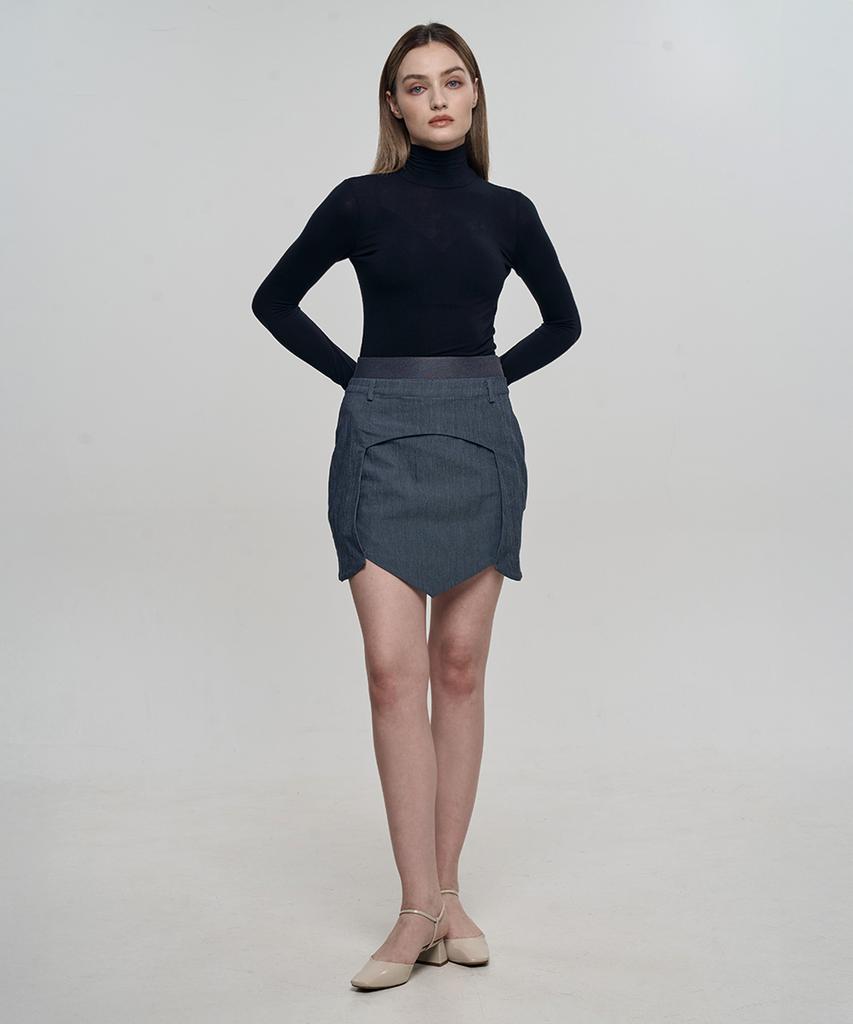 Daius Bud Skirt Gray