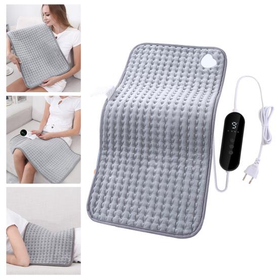 Электроодеяло с функцией предварительного подогрева, 9 уровней температуры, розетка ЕС, быстрый и равномерный нагрев, автоматический таймер выключения, подогреваемый матрас