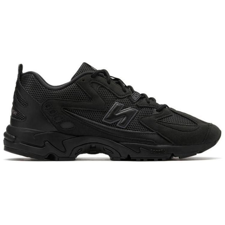 New Balance 828 Черно-красные мужские ML828BM
