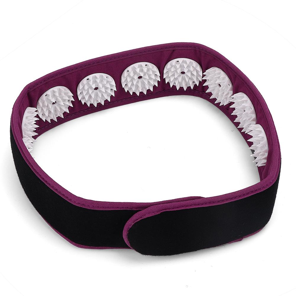 Портативная акупунктурная массажная повязка на голову с регулируемым ремешком для облегчения боли и фитнеса