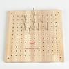 Square Crochet Blocking Boards Wooden Knitting Board Pottery Clay Base Plug Board  Needlework