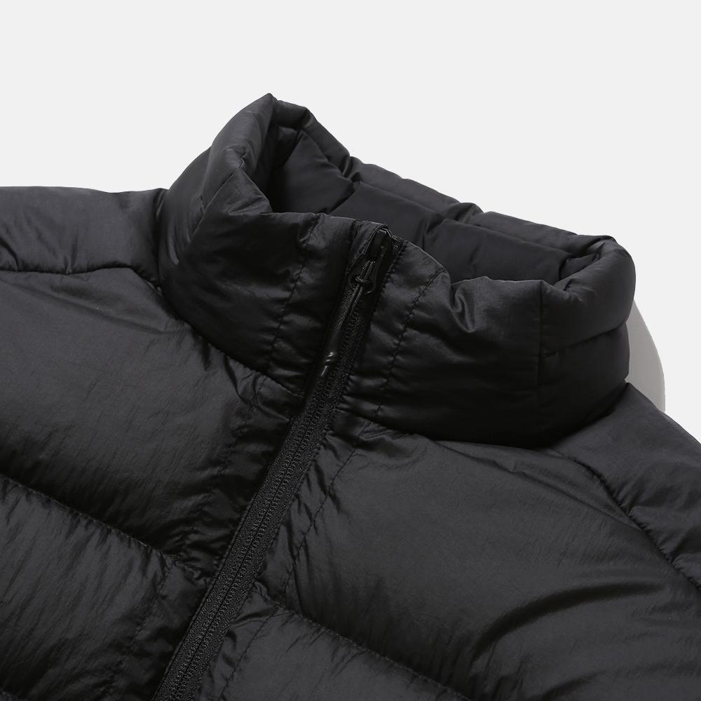 Moif [Aw25] Helium Down Jacket / Sooty Black