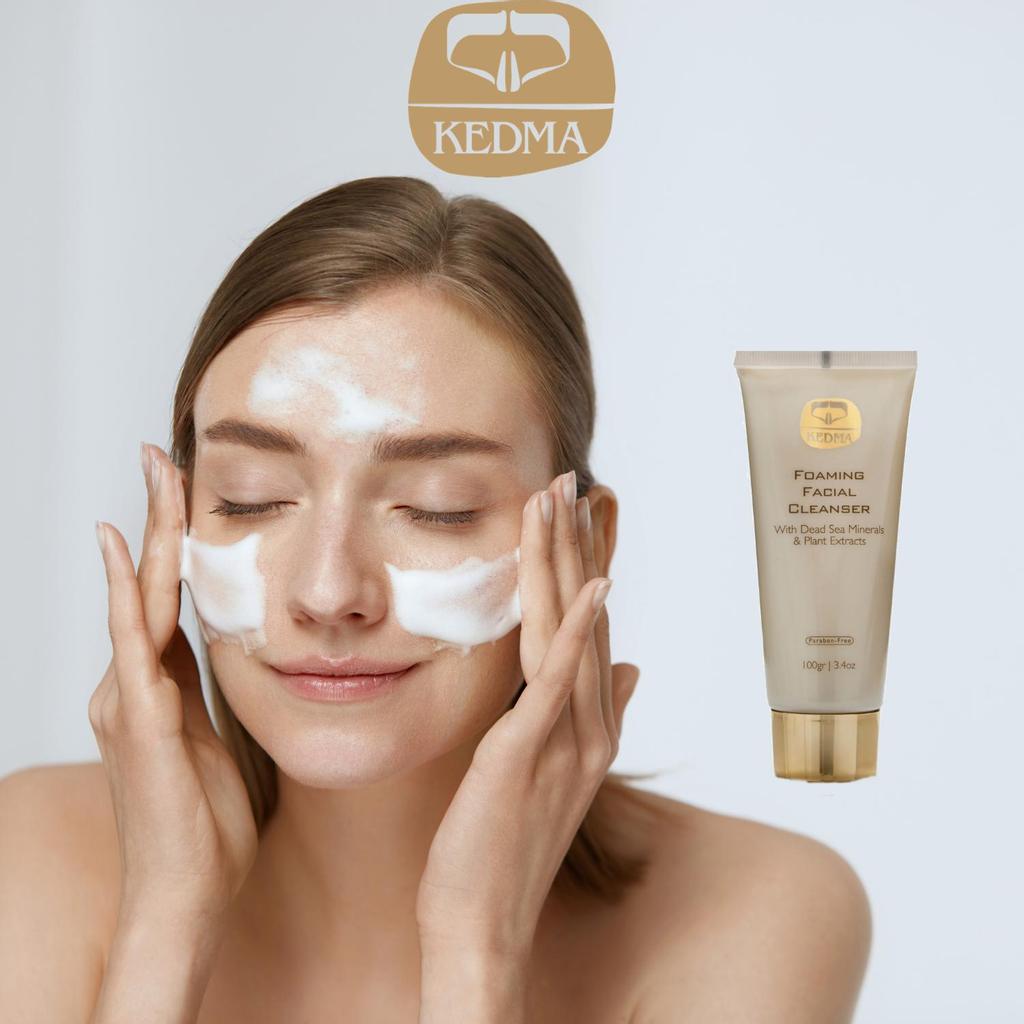 Пенка для умывания, обогащенная Мертвым морем, витамином С и ромашкой 100 г