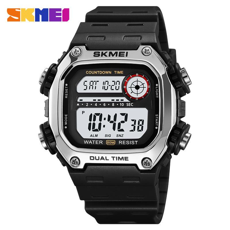 SKMEI 2126 Светящиеся Водонепроницаемые Спортивные Часы для Молодежи