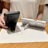 Складной кронштейн Магнитный чехол для Samsung Galaxy Note 20 Ultra A57 A37 A17 A54 A56 A36 A26 A35 A07 A16 A55 A34 A25 Держатель Чехол