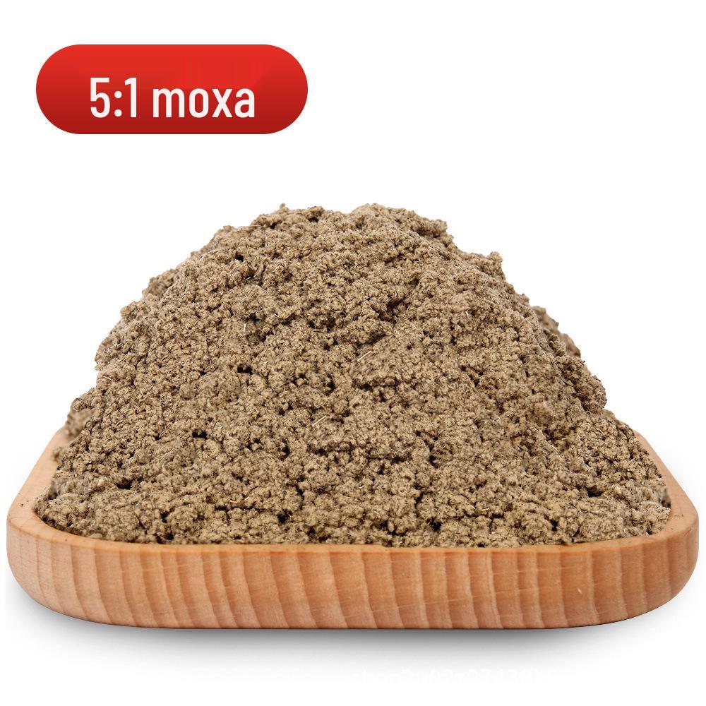 Aged Golden Mugwort Floss 500g for Household Moxibustion