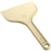 Kotobuki Kogyo Seiki Hotei Brand Poly Spatula, Large, Cream No. 314, Nylon Resin, Japan, WPL0311B