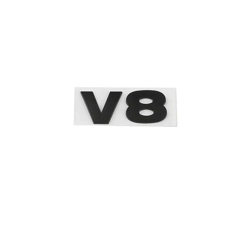 3D ABS HSE V8 Буквы Задняя Крышка Багажника Крыло Значок Эмблема Наклейки Стикер Для Land Range Rover Sport Vogue Discovery 4 Авто Аксессуары