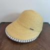 Daisy Lace Straw Hat UV Protection Sunscreen Hat Simple Lafite Hat  Travel