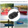 2PCS Multiple Applications Kayak Canopy Mount Base Kayak Sun Shade Base  for Speedboat