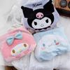 Girls' Kuromi & Cinnamoroll Cartoon T-shirt - Short Sleeve Melody Casual Top