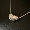 TIFFANY Large Bean Necklace Elsa Peretti Vintage Y2K Archive w o BOX Japan FS