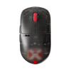 Pulsar Gaming Gears X2H Прозрачная Черная Беспроводная Игровая Мышь 26000 Оптическая PAW3395, Ультралегкая 54г, Симметричная, 2.4ГГц, 1мс, DPI, Сенсор,