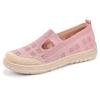 Shoes Women's Shoes Versatile Summer Casual Shoes Breathable Fly-woven Mesh Shoes One-pedal Lazy Shoes Soft Sole Comfortable Mother Shoes