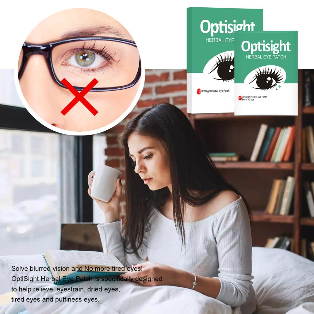 10 шт./кор. травяные патчи для глаз снимают напряжение глаз, сухость глаз, усталость глаз, отечность глаз, восстановление зрения