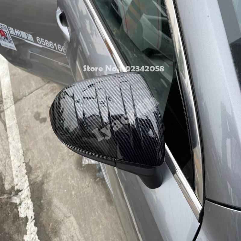 LHD RHD Для BYD SEAL 5 dmi Chaser 05 Chazor King DM-i 2024 2025 ABS Накладка на боковое зеркало Задний вид Уголок зеркала Замена Обшивка