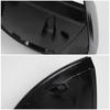 Gloss Black/White Car Door Wing Mirror Cover Cap For VW Tiguan 2017 2018      Tayron  Car Accessories