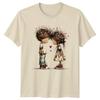 Sweet Couple RoUnisexce Unisex TShirt Graphic Tee