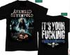 Мужские и женские футболки Nightmare Sevenfold Your Avenged It's 2 Side