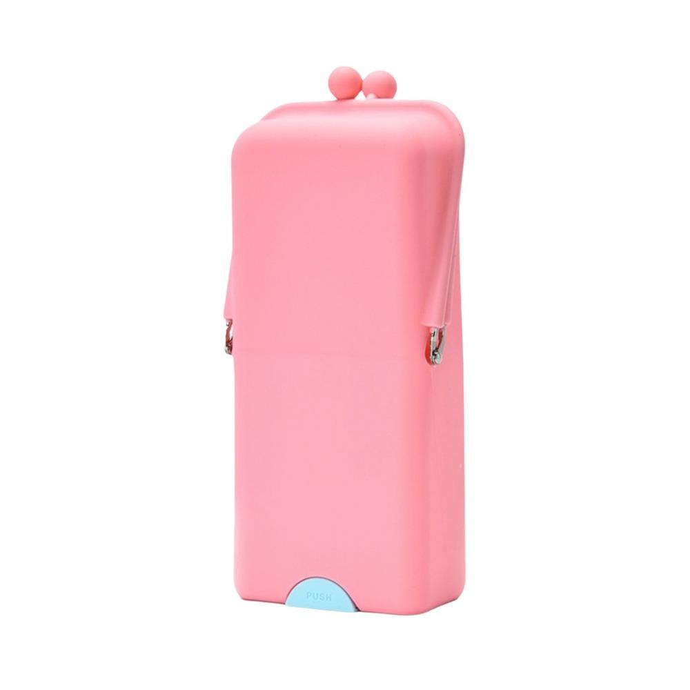 Vertical Makeup Brush Storage Bag Silicone Makeup Brush Holder Makeup Organizer  Cosmetic Tool